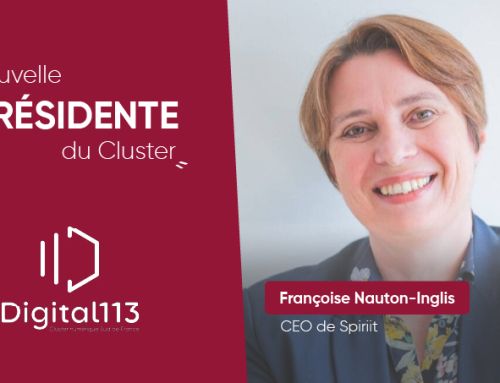 Françoise Nauton-Inglis : élue à la tête de Digital 113 !
