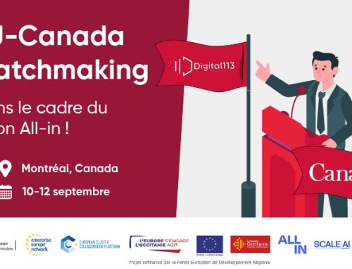 Digital 113 participe au EU-Canada Matchmaking de Montréal 2024 !