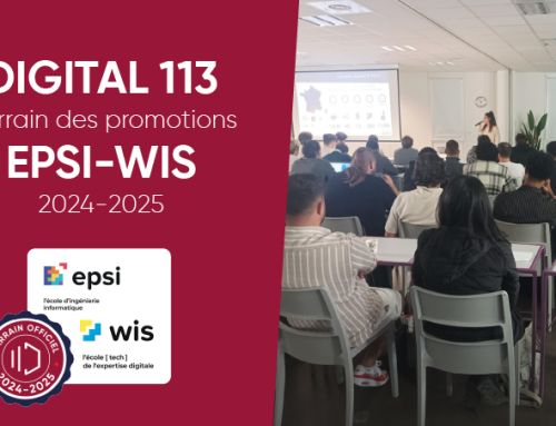 Digital 113, parrain des promotions EPSI-WIS 2024-2025